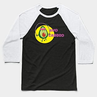 Avocardio Baseball T-Shirt